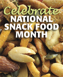 National Snack Food Month!