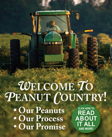 Welcome to Peanut Country