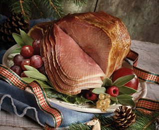 Spiral Sliced Country Ham