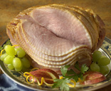 Honey Cured & Honey Glazed Spiral Sliced Smoked Ham