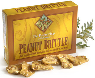 Old-Fashioned Peanut Brittle
