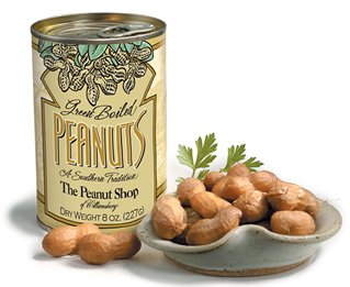 Green Boiled Peanuts