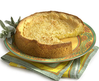 Paula's Coconut Gooey Butter Cake