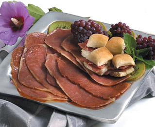 Charles Henry Gray Party Ham Slices