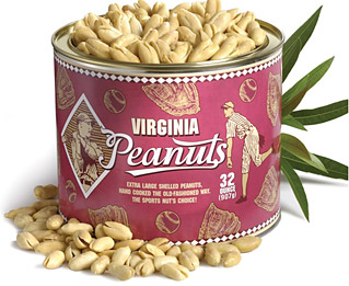 Baseball Virginia Peanuts