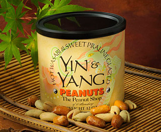Yin & Yang Peanuts 