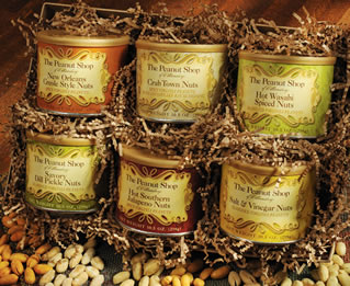 Spicy Lover's Peanut Sampler