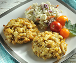 Crab Cakes Hand Made with Chesapeake Bay Crab Meat