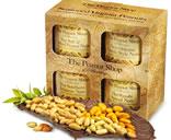 Seasoned Virginia Peanuts 4-Pack Gift Box