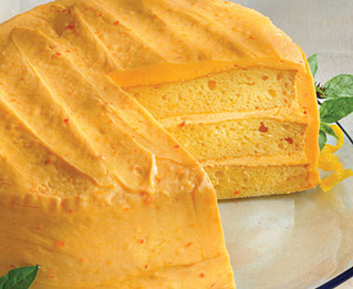 Orange Dream Cake
