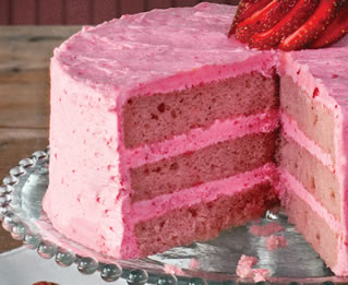 Strawberry Layer Cake