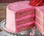 Strawberry Layer Cake