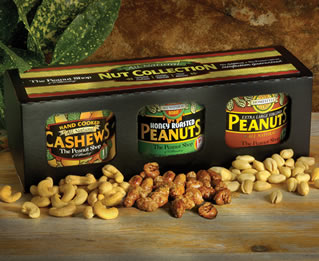All Natural Nut Trio