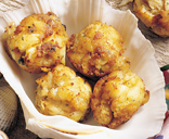 Crab Balls Hand Made with Chesapeake Bay Crab Meat